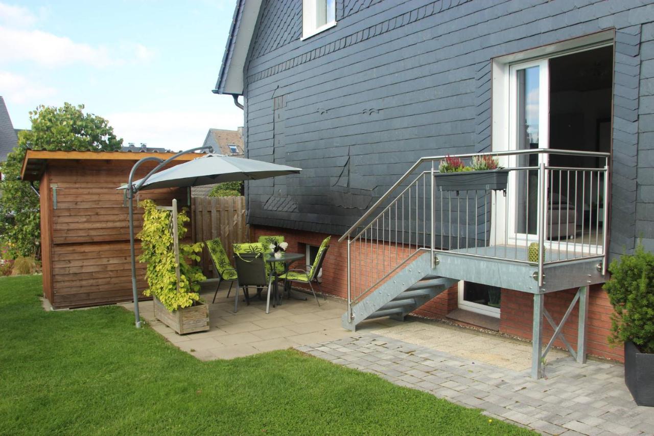 Ferienwohnung Dellori Winterberg Luaran gambar